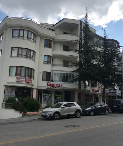 Kartalkaya Apartmanı