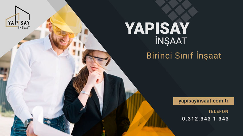 Yapısay İnşaat Ankara 